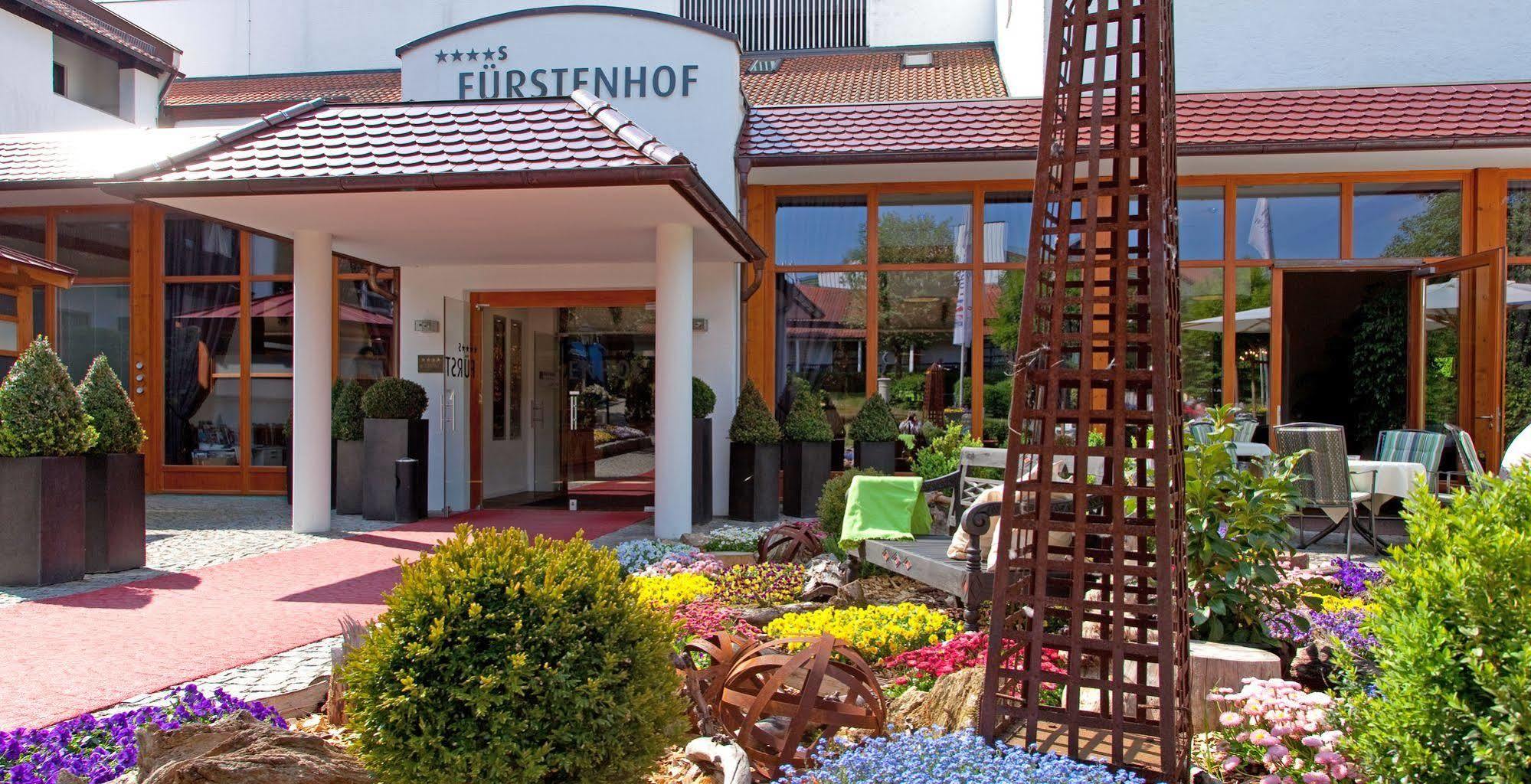 باد جريسباخ Hotel Furstenhof - Wellness- Und Golfhotel المظهر الخارجي الصورة
