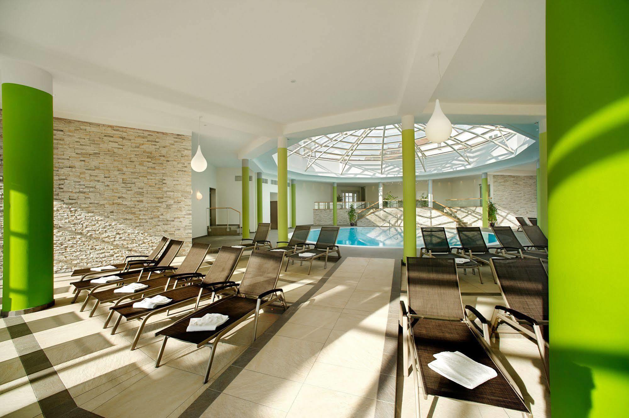 باد جريسباخ Hotel Furstenhof - Wellness- Und Golfhotel المظهر الخارجي الصورة